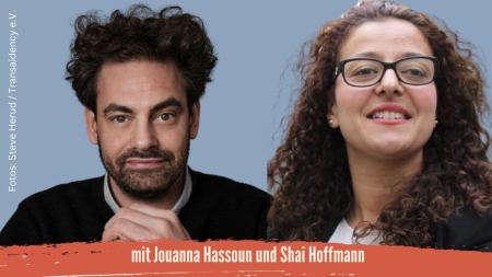 Jouanna Hassoun und Shai Hoffmann