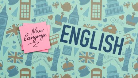 new language english