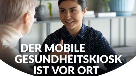 Zwei Frauen im Gespräch