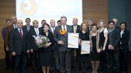 Gewinner und Partner des IWP 2011