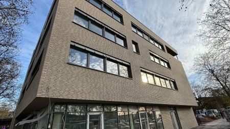 Foto vom Neubau der multikulturellen Begegnungsstätte in Lünen