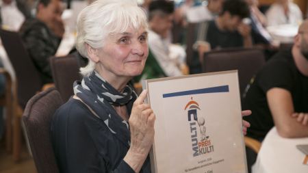 Sonderpreisträgerin des Multi-Kulti-Preises 2018: Oma Gigi aus Mülheim