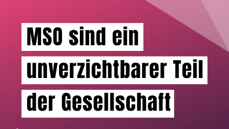 Template: MSO sind ein unverzichtbarer Teil der Gesellschaft