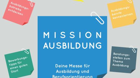 Plakat von Mission Ausbildung