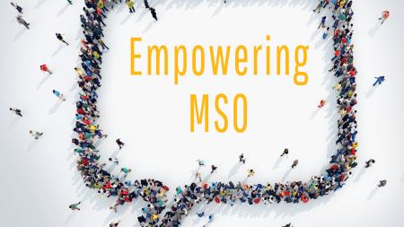 Projektlogo: Empowering MSO