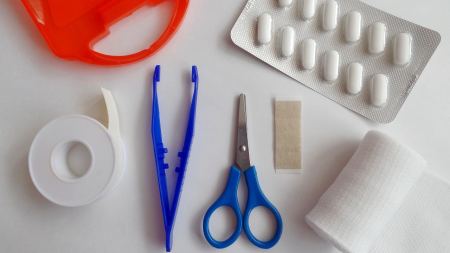 Verbandskoffer für Kinder