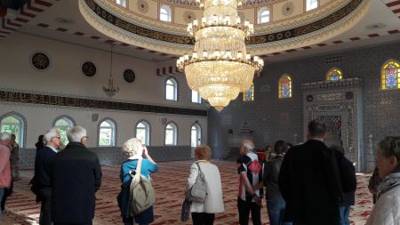 Glaubensvielfalt Hamm Moschee