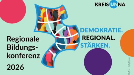 Plakat zur Bildungskonferenz 2026