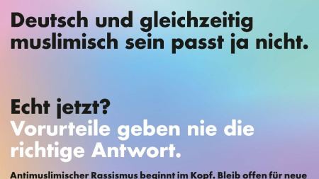 Deutsch und gleichzeitig muslimisch sein passt ja nicht. Echt jetzt? Vorurteile geben nie die richtige Antwort.