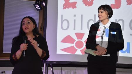 Rede der Bildungswerkleitung