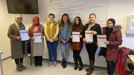 Erfolgreich bestandener Kurs