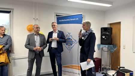 Köln Eröffnung Feier