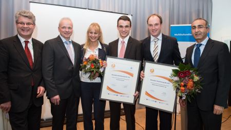 Gewinner des IWP 2012