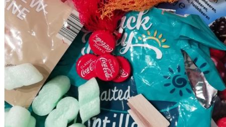 Plastikmüll zum Upcycling
