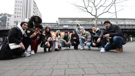 Gruppenfoto in Berlin Gruppenfoto in Berlin