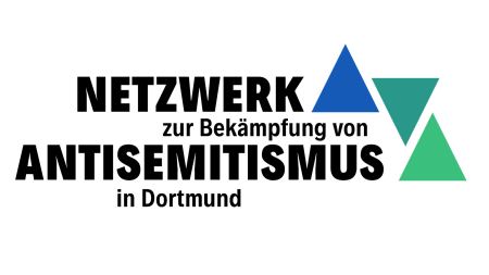 Logo: Netzwerk gegen Antisemitismus in Dortmund Logo: Netzwerk gegen Antisemitismus in Dortmund