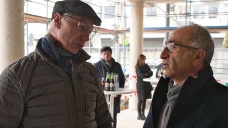 Kenan Küçük mit Gast