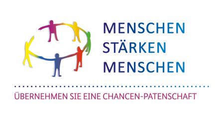 Logo des Bundesprogramms "Menschen stärken Menschen"