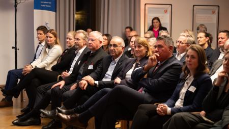 Blick ins zugehörende Publikum