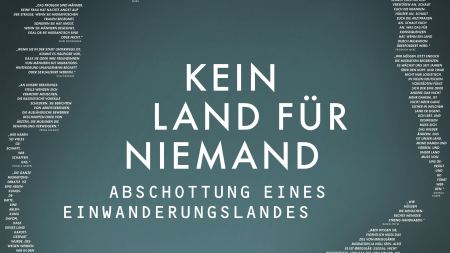 Poster Film KEIN LAND FÜR NIEMAND