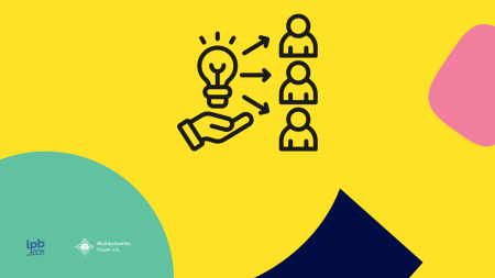 Titelcover: Workshops für Fachkräfte und Multiplikator*innen  