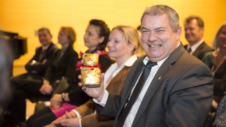 Blick ins Publikum bei IWP-Verleihung