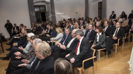 Blick ins Publikum bei IWP-Verleihung