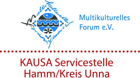 KAUSA Servicestelle Hamm/Kreis Unna Logo KAUSA Servicestelle Hamm/Kreis Unna Logo