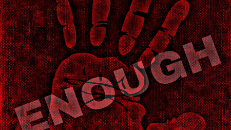 stoppende Hand