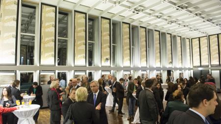 Blick ins Publikum bei IWP-Verleihung