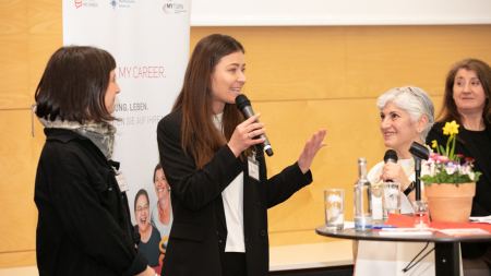 Projektmitarbeiterin Fatma Izmirli berichtet Projektmitarbeiterin Fatma Izmirli berichtet
