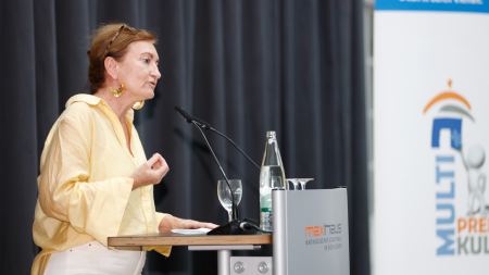 Rede der Beigeordneten für Kultur und Integration der Landeshauptstadt Düsseldorf, Miriam Koch