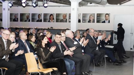 Blick ins Publikum bei IWP-Verleihung