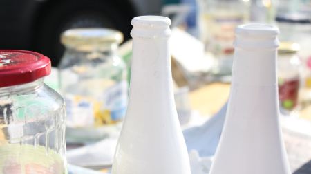 Flasche Farbe