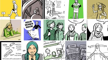 Ansicht verschiedener Comics von Tuffix