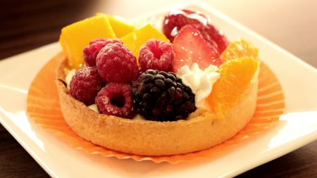Tarte aux fruits