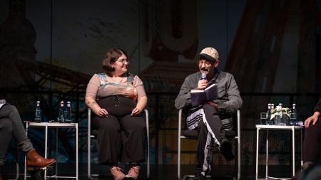 Enrico Ippolito liest aus Eure Heimat ist unser Albtraum