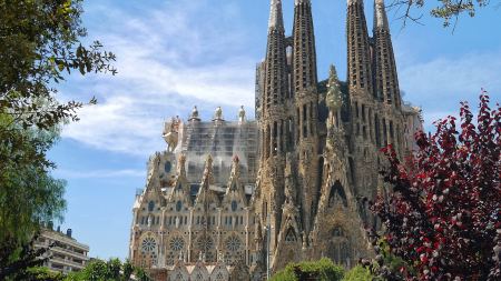 Bild der Sagrada Familia