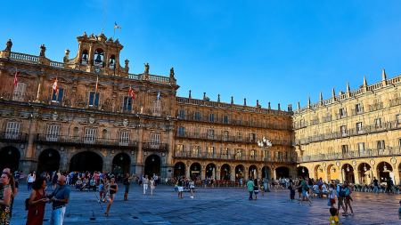 Plaza Mayor in Salamanca