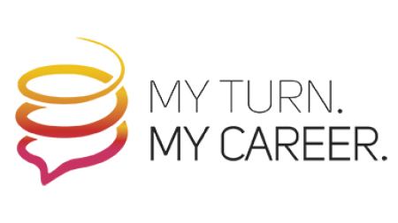 Logo My Turn My Career