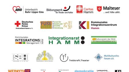Aufzählung aller Mitglieder im Hammer Netzwerk rassismuskritische Arbeit 