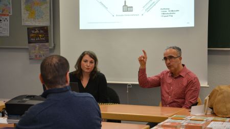 Berater*innen referieren über Arbeitsrecht