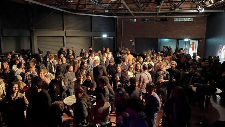 Publikum bei ENGIN-Konzert Publikum bei ENGIN-Konzert