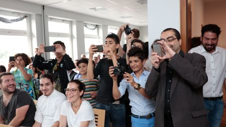fotografierende Jugendliche fotografierende Jugendliche