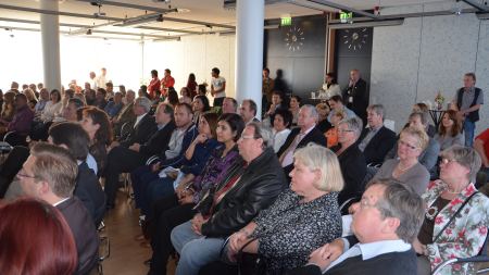Blick ins Publikum bei Multi-Kulti-Preisverleihung 2012