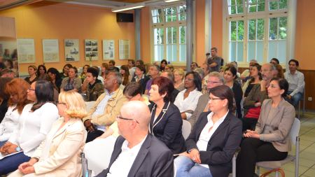 Blick ins Publikum bei Multi-Kulti-Preisverleihung 2013