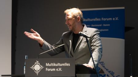 Christian Woltering am Rednerpult