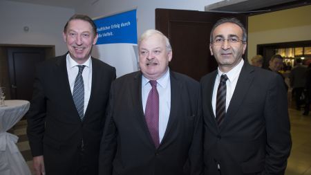 NRW-Minister für Arbeit, Integration und Soziales, Guntram Schneider