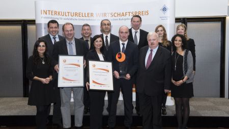 Gewinner und Partner des IWP 2014
