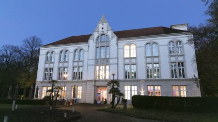 Kurhaus Bad Hamm außen Kurhaus Bad Hamm außen
